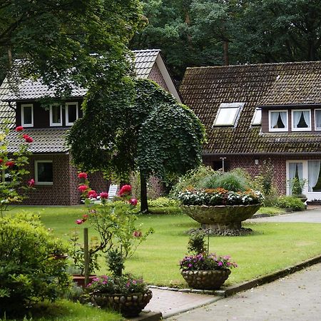 Ferienwohnungen / Ferienhaus Wahlers Bispingen Exterior foto