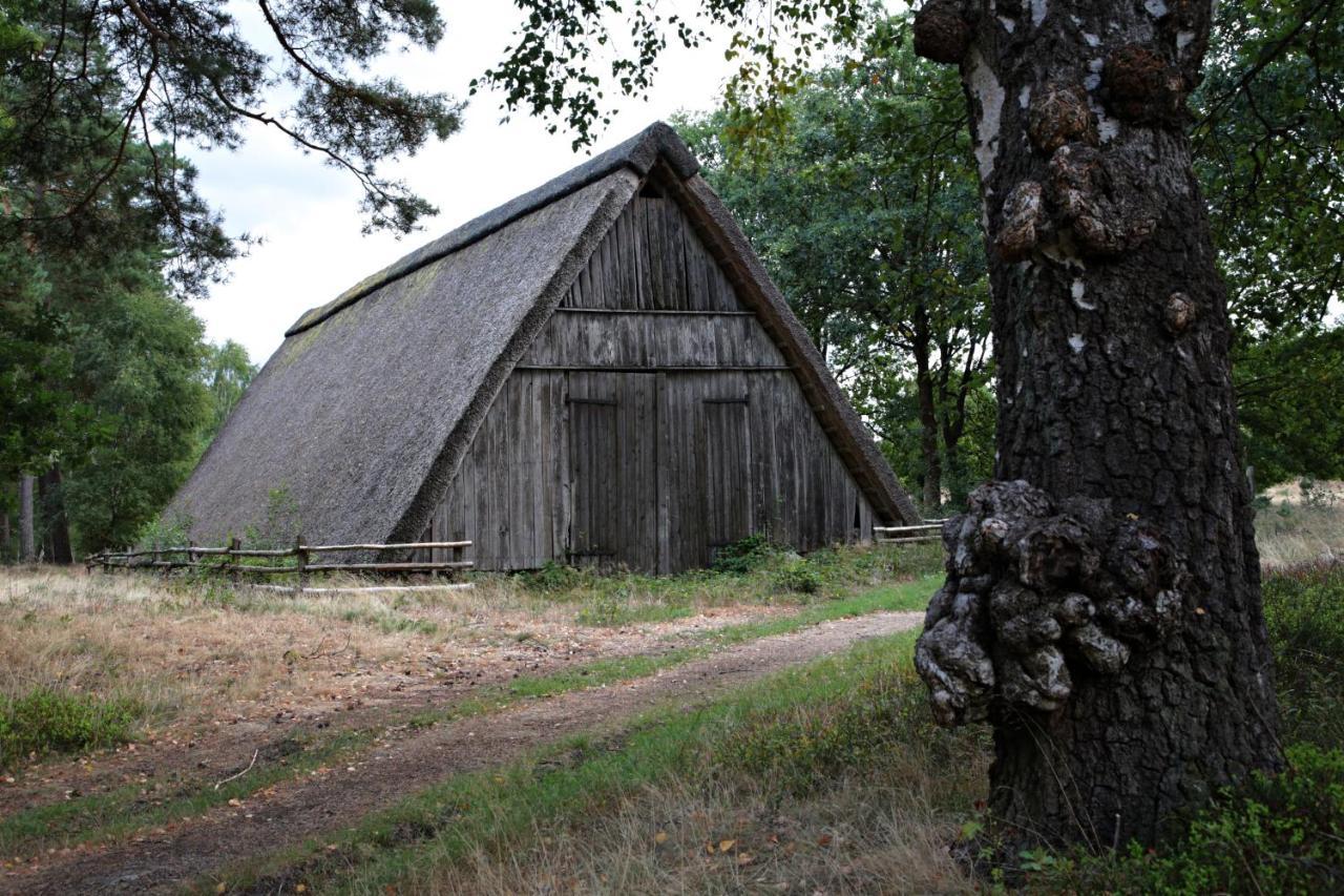Ferienwohnungen / Ferienhaus Wahlers Bispingen Exterior foto
