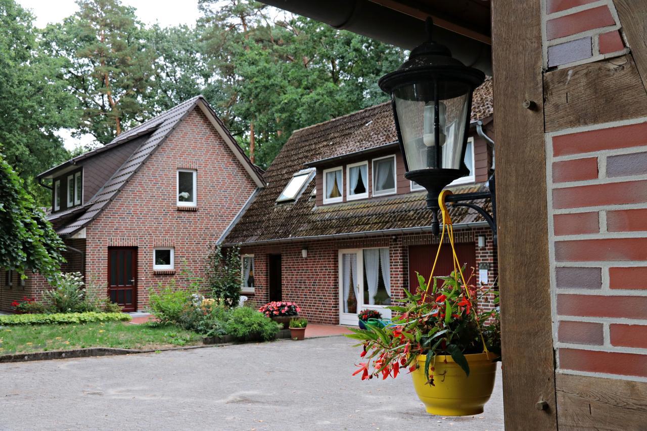 Ferienwohnungen / Ferienhaus Wahlers Bispingen Exterior foto